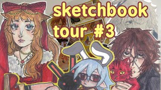 Third Sketchbook Tour! 