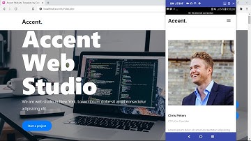 Localhost on Android with Wampserver