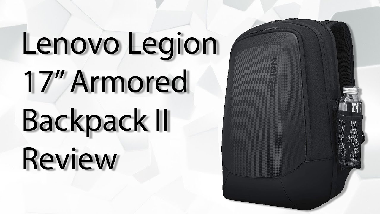 Lenovo Legion 17-inch Armored Backpack II