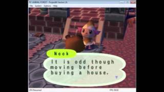 Animal Forest N64 Gameplay