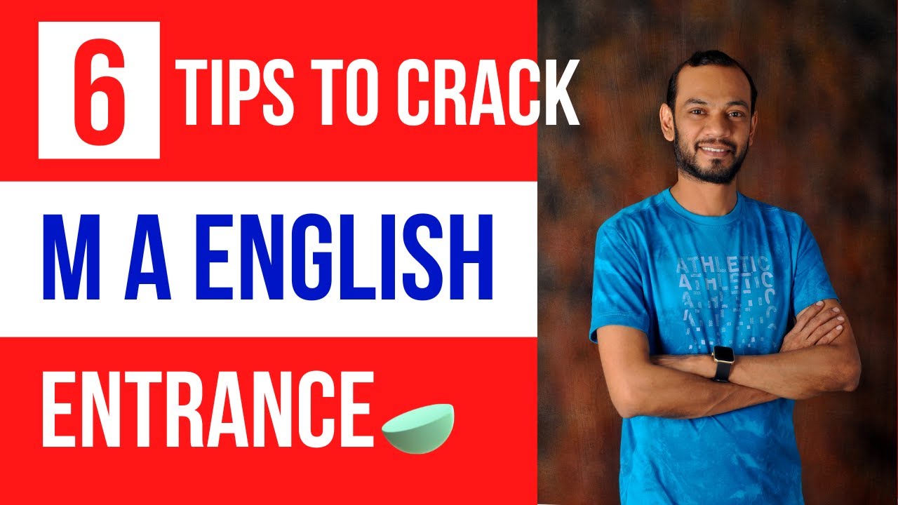 6 Tips to Score High in Your M A English Entrance CUET 2022 | PGQP05|