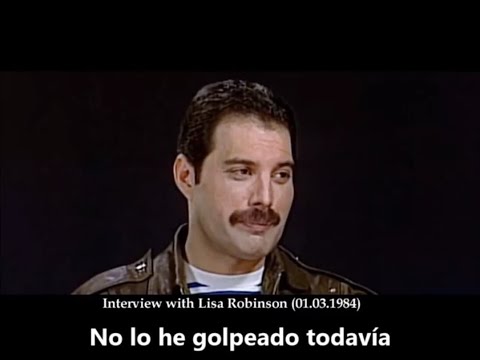 Freddie Mercury Hablando Sobre Brian May-Traducción Al Español