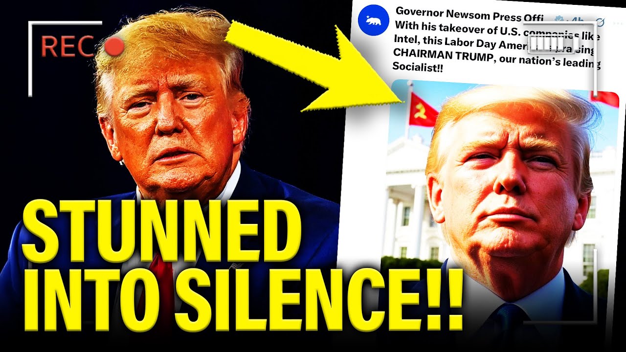 SICKLY Trump GOES MUTE as TABLES Get TURNED ON HIM