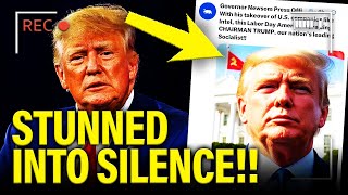 SICKLY Trump GOES MUTE as TABLES Get TURNED ON HIM