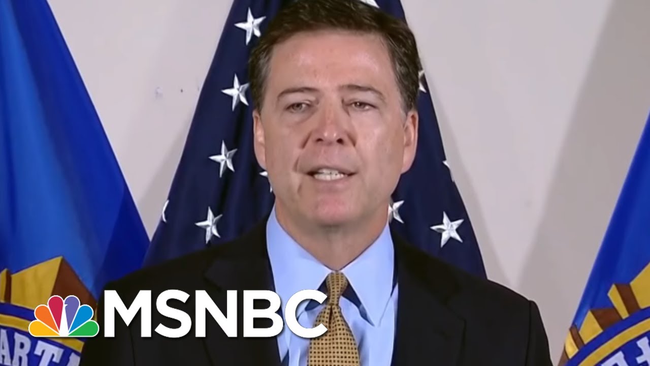 Hillary Clinton On James Comey’s Use Of Personal Email Account: But My Emails | Hardball | MSNBC