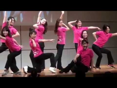 ベビーダンス体験会♪　インストラクター有志によるダンスパフォーマンス