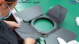 EV LIGHT factory tour verified by Intertek.