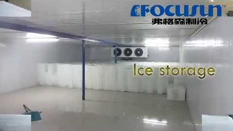 25T Brine System Block Ice Machine