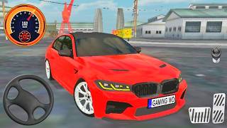 Modified BMW M5 Car Driving Game 2026 - BMW Drift & Park Simulator #4 Android Gameplay screenshot 2