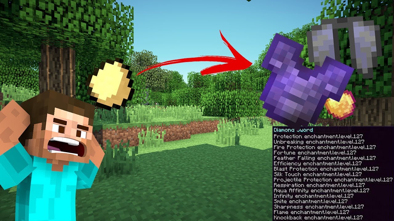 MINECRAFT, BUT EGG DROP OP ITEMS - YouTube