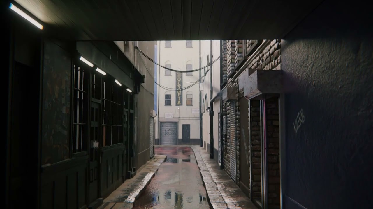 Dublin, Crampton Court | Short Blender Animation