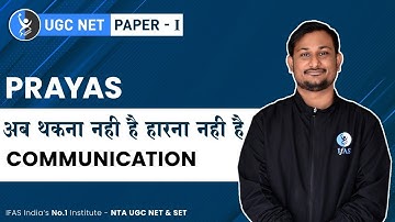 Complete Communication UGC NET/SET Paper 1 in Hindi ( PARAKRAM SERIES )