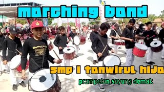Download Lagu PENAMPILAN MARCHING BAND//SMP ISLAM TANWIRUL HIJA//PRAMPELAN SAYUNG DEMAK MP3