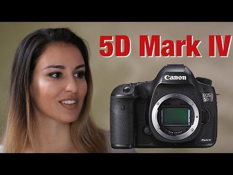 Canon EOS 5D Mark IV видео