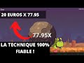 Je fait de largent rapidement avec le jeu du dinosaures  x500 en 24h 