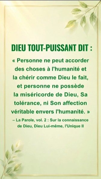 Apaise ton cœur devant Dieu et lis Ses paroles pour t'approcher de Lui