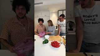 Cooking it up with Benny Blanco and Jake Cohen