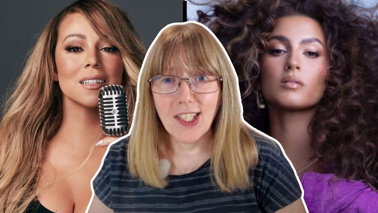 ВОКАЛЬНАЯ БИТВА Мэрайи Кэри и Тори Келли