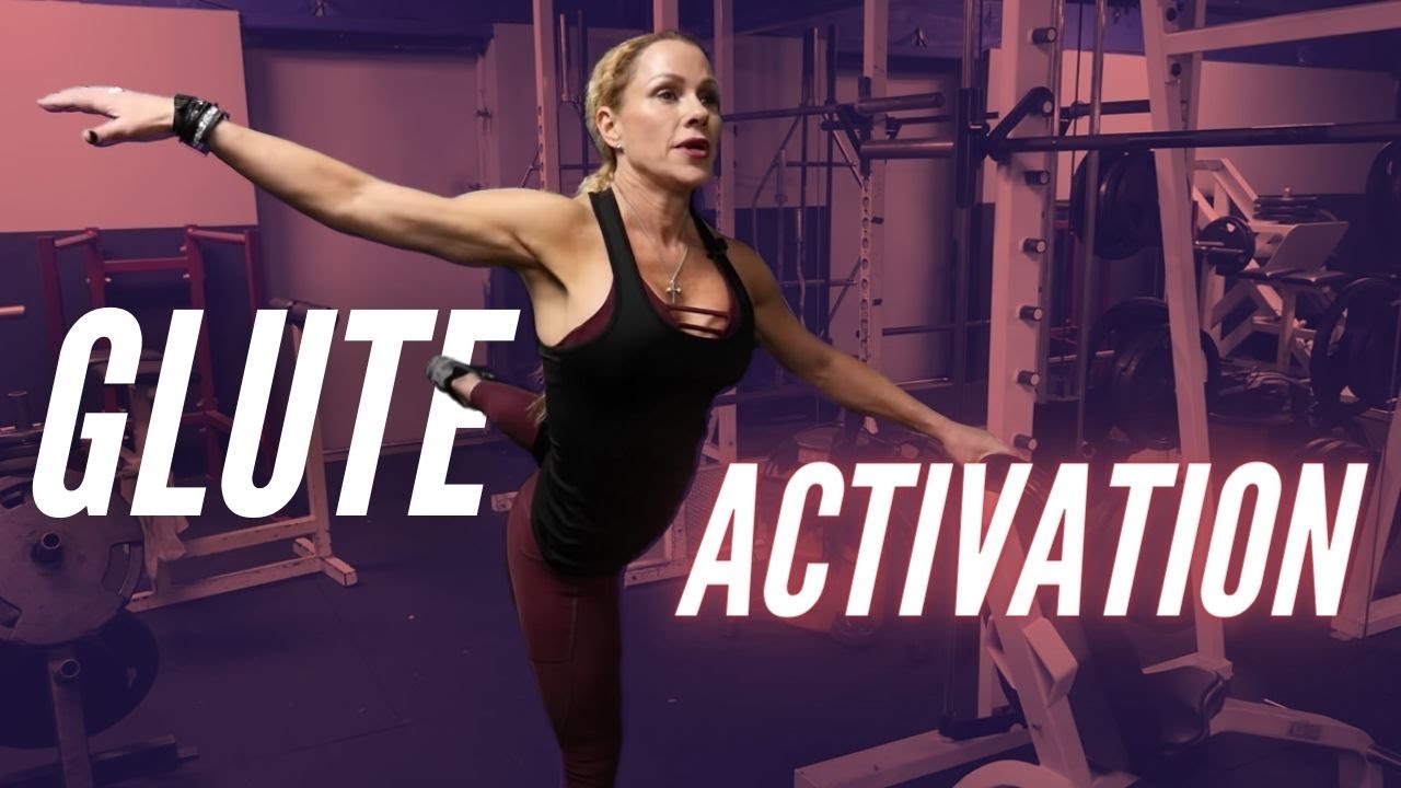 Glute Activation Exercises | Monica Brant and Coach Crystal
