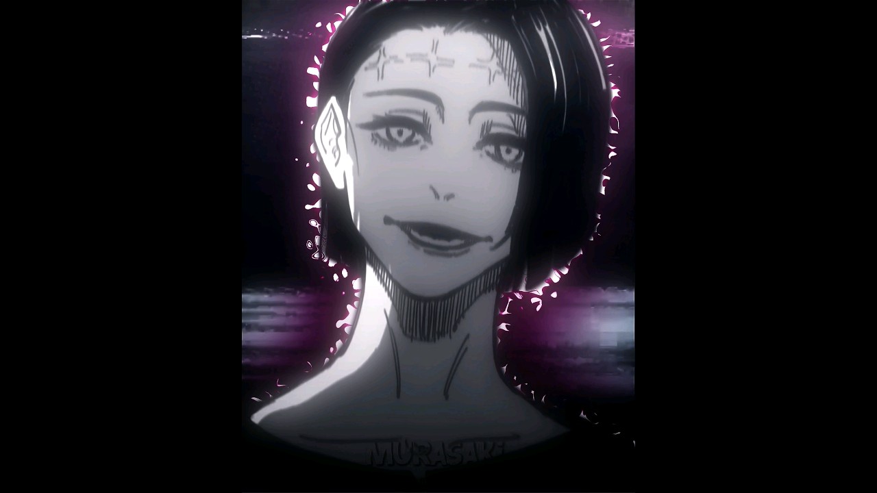 Yuji Itadori's Mother 🥶 - MANGA EDIT - #jjk #manga #kenjaku #itadori #itadoriyuji #kenny