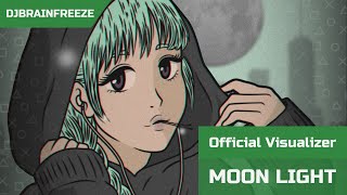 DJBRAINFREEZE - MOON LIGHT (Official Visualizer) Resimi