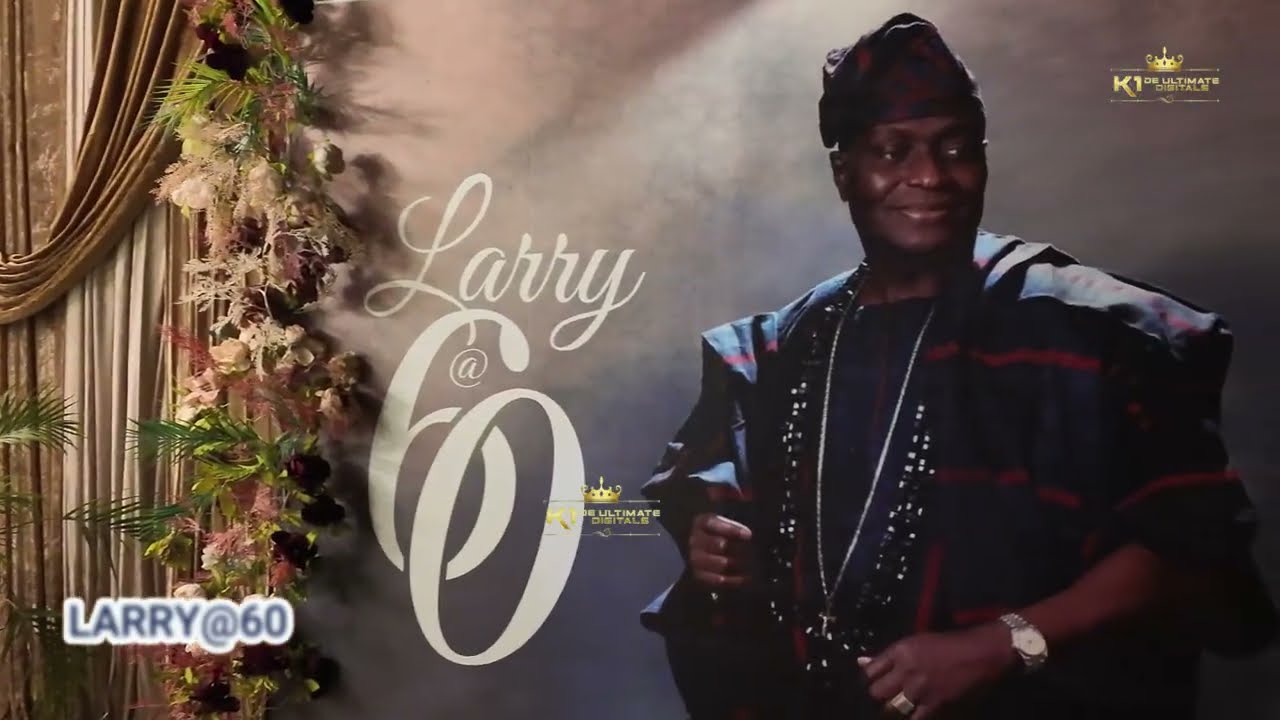 Larry's 60th Birthday Celebration PT.1 - YouTube