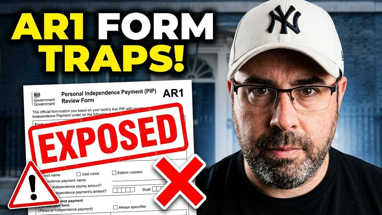 DWP’s NEW PIP AR1 Form EXPOSED — What Claimants MUST NOT Get Wrong!