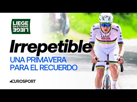 🌈👵🏼 POGACAR EN BUSCA DE LO EXTRAORDINARIO | LIEJA-BASTOÑA-LIEJA 2025 | VÍDEO RESUMEN Y HIGHLIGHTS