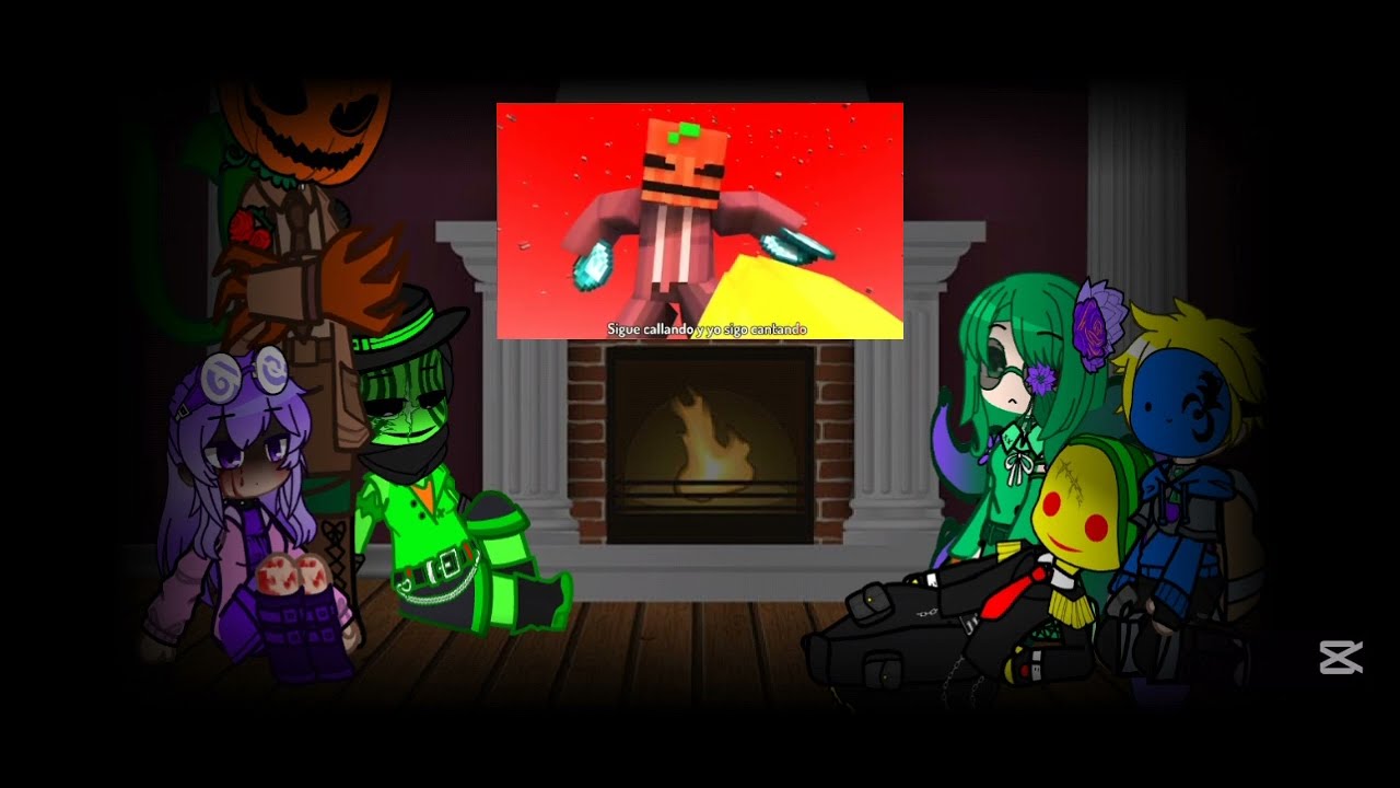 Reacción de picando te @Jardred