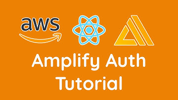[Tutorial] - How to Setup AWS Amplify and Authentication with React