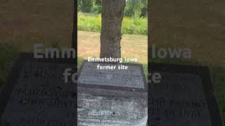 Emmetsburg former site #theother #iowa #history #ushistory