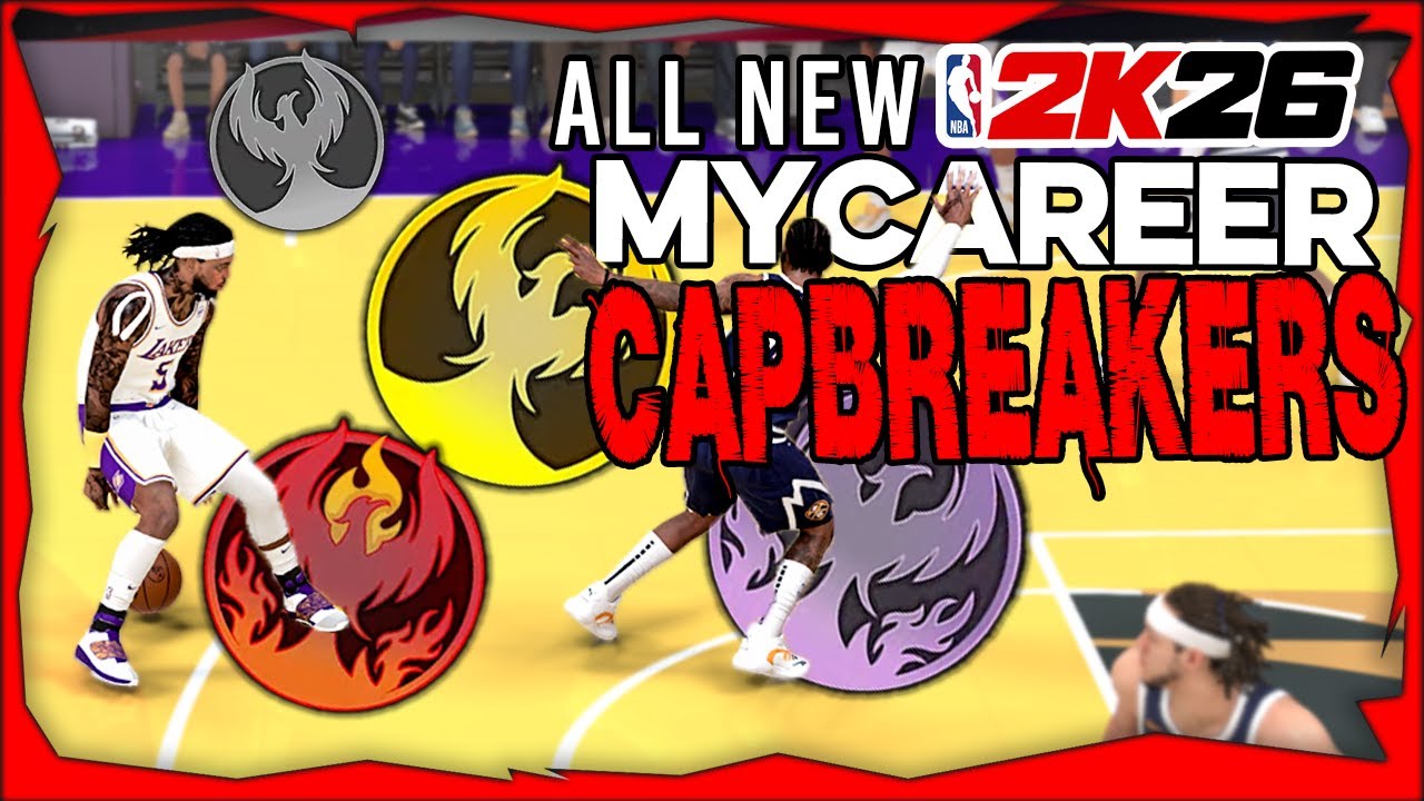 NBA 2K26 MYCAREER CAPBREAKERS!!! ALL NEW REBIRTH SYSTEM EXPOSED! NEW BUILD SPECIALIZATION INFO!!!