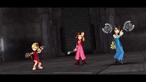 [DFFOO] Lightning Intersecting Wills SHINRYU - Rinoa, Aerith and Ursula (Beatrix BT Debut)