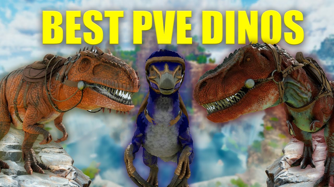 ARK TOP 10 BEST PVE CREATURE IN ARK ASCENDED - YouTube