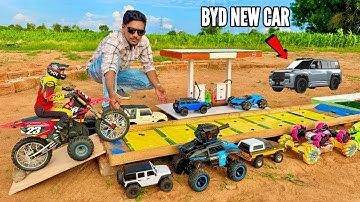 RC BYD U8 Hybrid Electric Car Unboxing & Testing - Chatpat toy TV