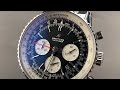 Breitling Navitimer B01 Chronograph AB0121211B1A1 Breitling Watch Review