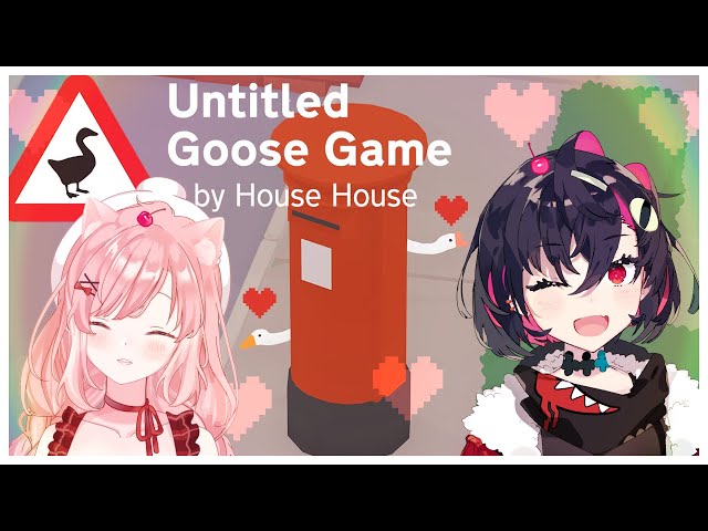 [ Untitled goose game ] Okay... Let's Go! We're a perfect goose duo Yuuna-Chan! ( ๑´•ω•)۶”のサムネイル