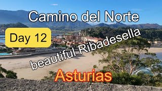 October 4th 2025 Camino De Santiago Day 12: Exploring Ribadesella, Asturias, Spain 