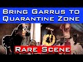 RARE Mass Effect 2 Scene - Bringing Garrus into the Quarantine Zone on Omega