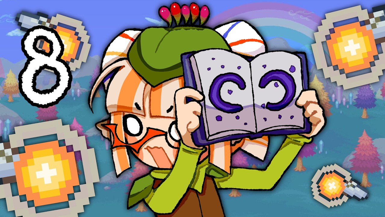 【 Terraria 1.4.5 Master Mode 】Hardmode UNLOCKED! please i'm ju.st a little mage dont. dont hurt. me.