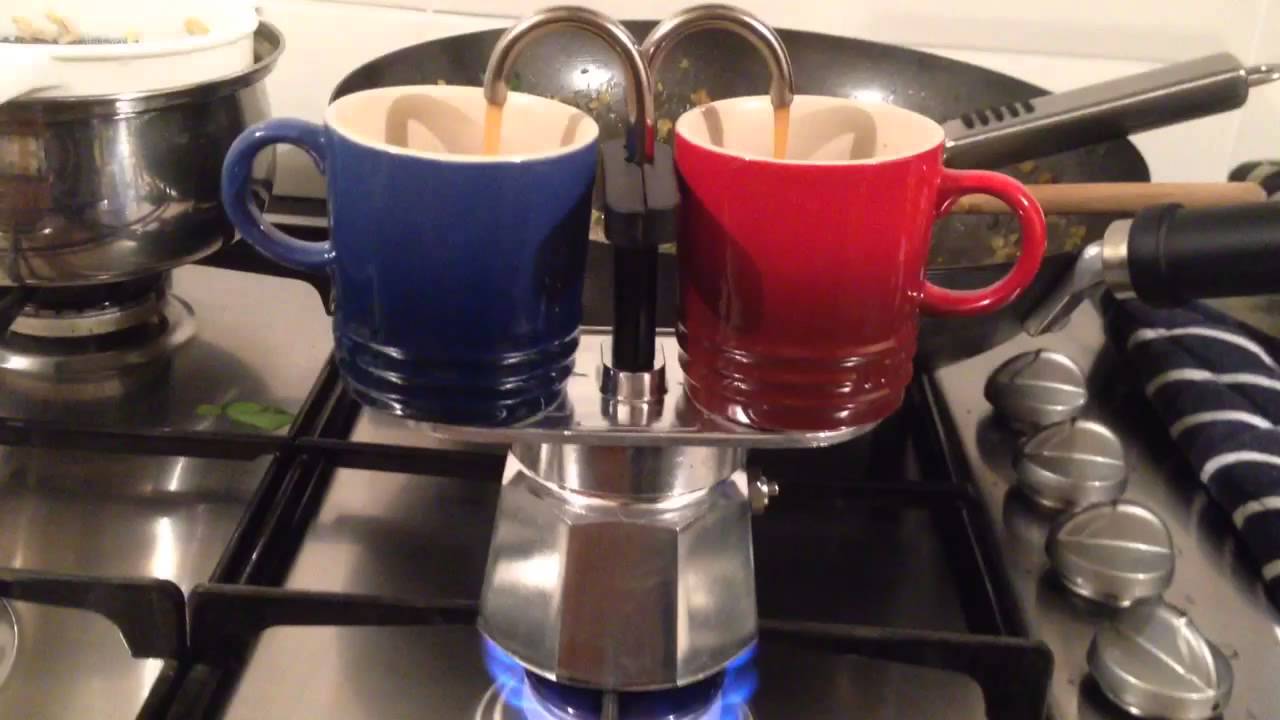 Bialetti Mini Express working YouTube