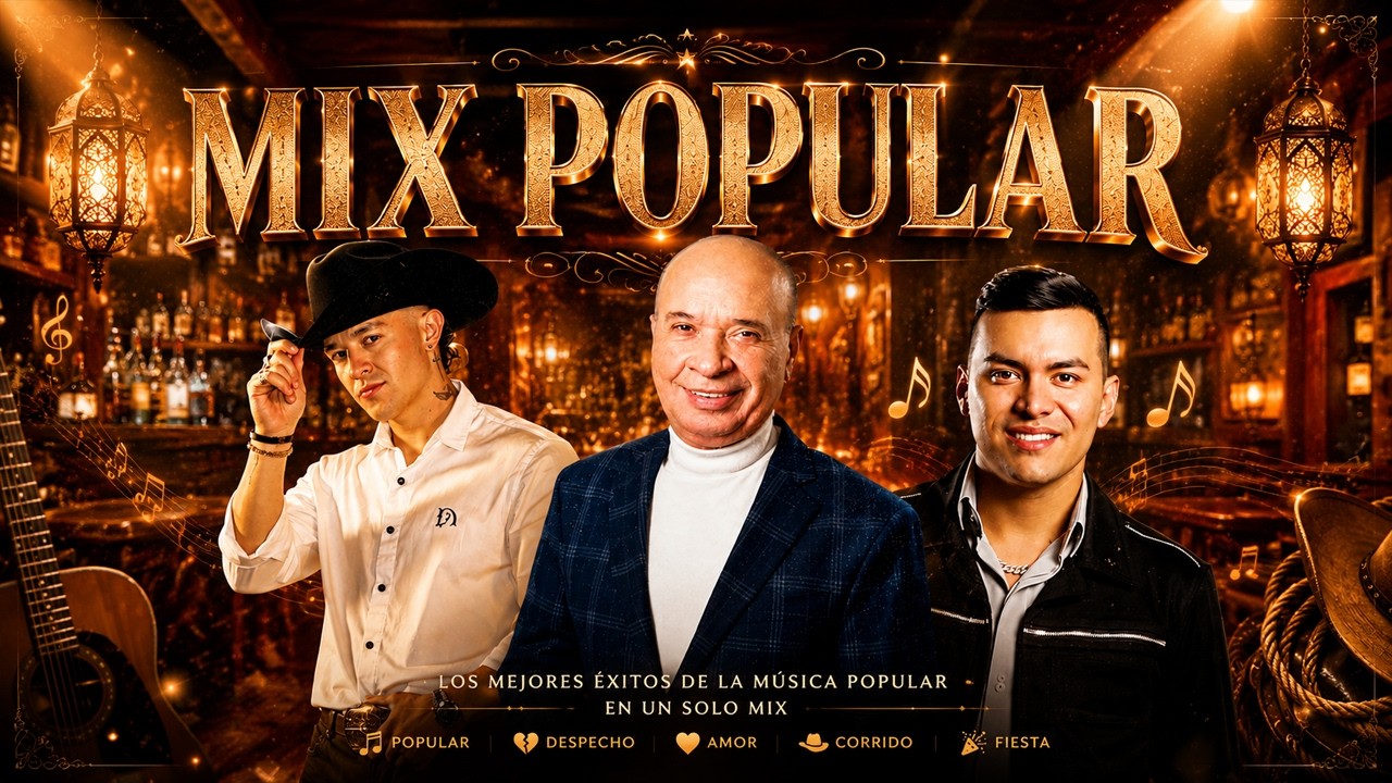 🍻🔥 MIX POPULAR 2026 🥳🎶 | PA’ BEBER Y AMANECER | Luis Alfonso, Luis Alberto Posada & Yeison Jiménez