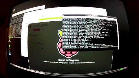 raspberry pi installing libre office from pi store... FAIL proceed to next video