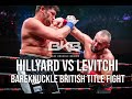 Full bareknuckle british title fight  hithard vs the lion bkb36