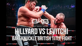 FULL BAREKNUCKLE BRITISH TITLE FIGHT | HITHARD Vs THE LION #BKB36