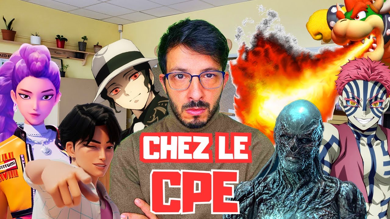 LE PIRE ELEVE CHEZ LE CPE ! COMPILATION TIKTOK (Avec Rumi et Jinu, Bowser, Lunes démoniaques  etc)