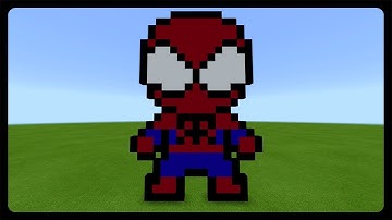 Minecraft: How To Build Spiderman Tutorial!
