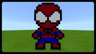 Minecraft: How To Build Spiderman Tutorial! screenshot 3