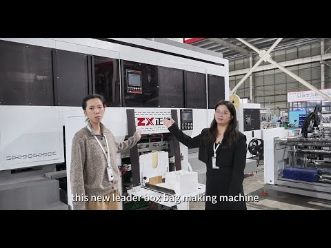 60g Bag! Zhengxin's Ultrasonic Non-Woven Bag Machines –36th Plastics & Rubber Indonesia Hall A2-2431