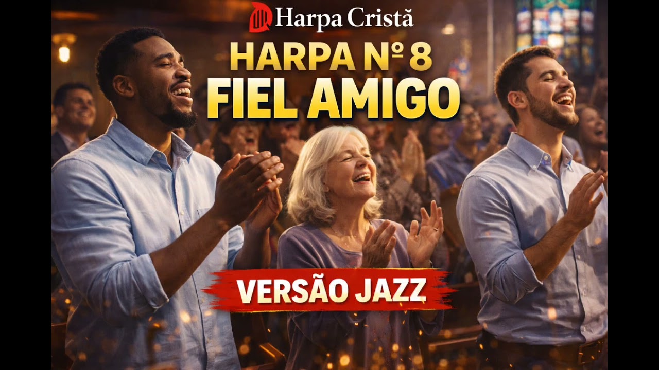 Cristo, Fiel Amigo - Harpa Crista n°8 (Versão Jazz) 